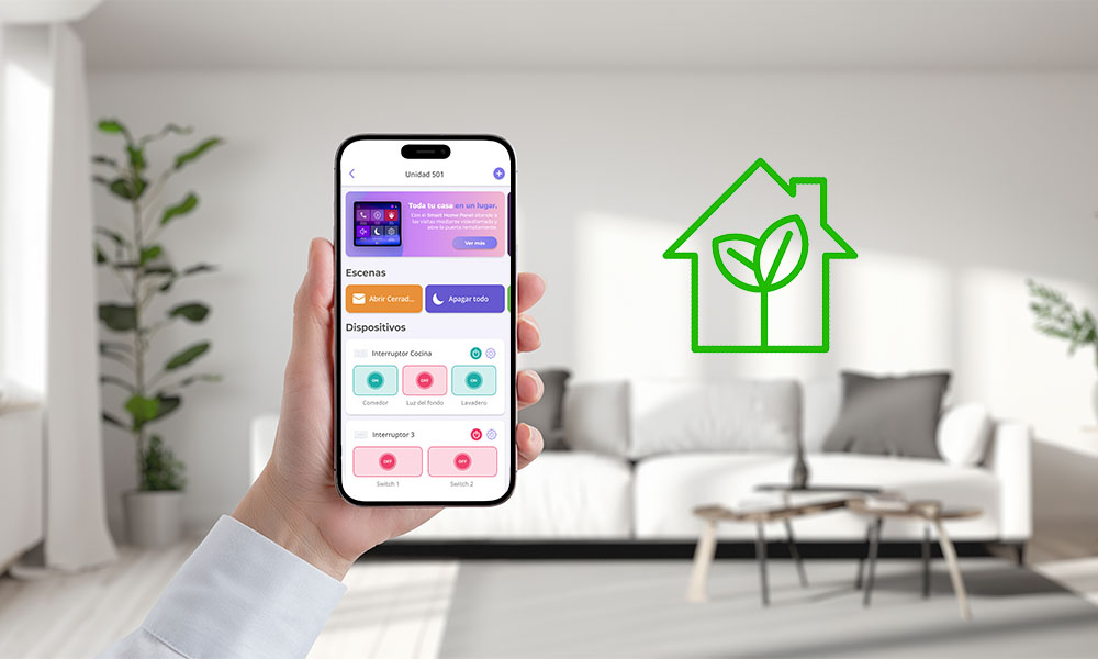 Smart Home, Smart Planet: Eficiencia Energética con Hipcam All in One